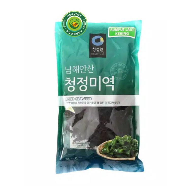 

[KODE PRODUK PBEC99558] Daesang Essential Dried Seaweed Rumput Laut Kering Makanan Instan [50 g]