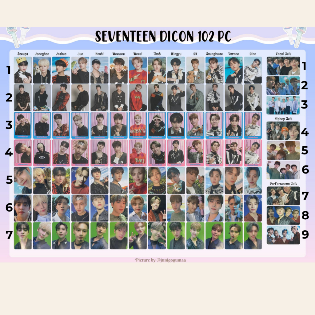 [SHARING] SEVENTEEN Dicon 102