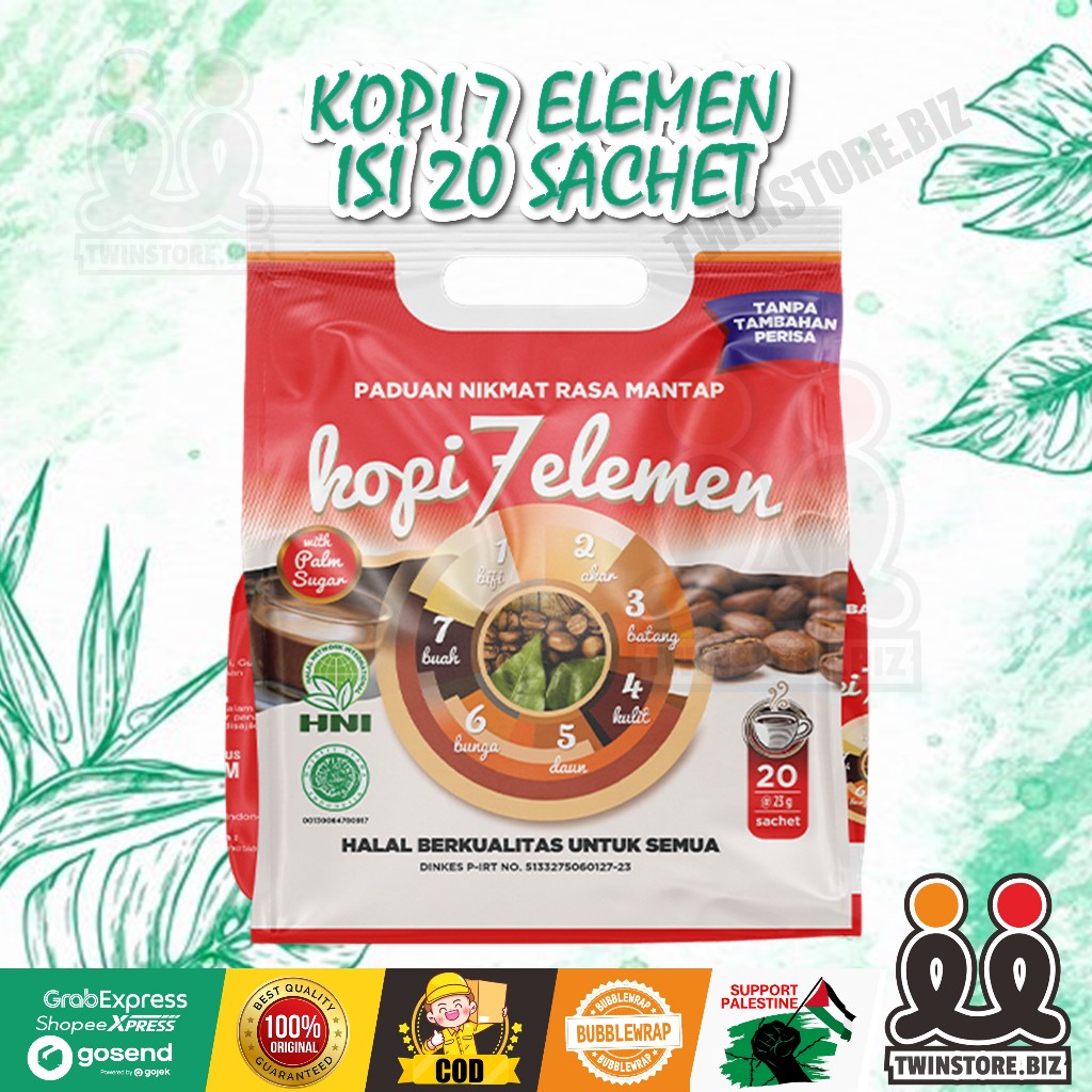 

Kopi 7 Elemen HNI - HPAI || Kopi herbal mengatasi nyeri pada lambung