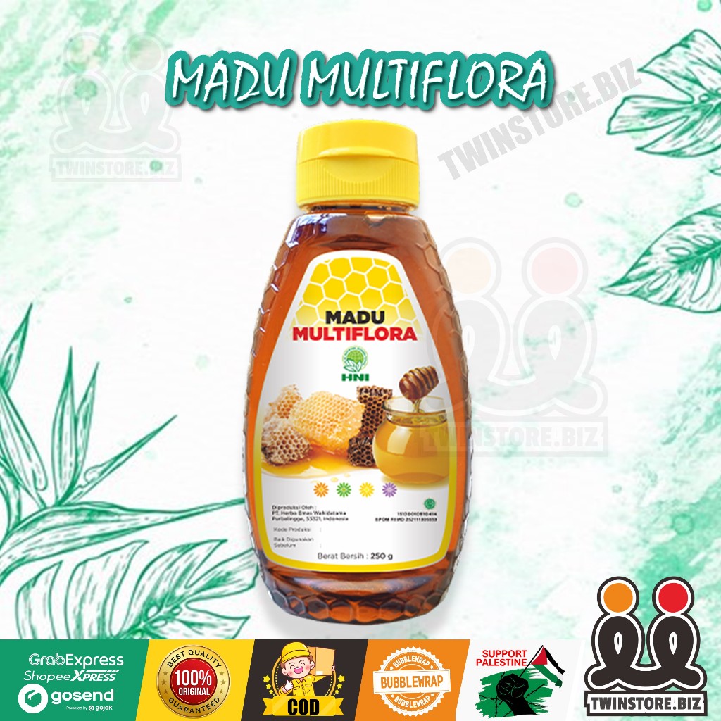 

Madu Multiflora HNI - HPAI || membantu mengontrol gula darah