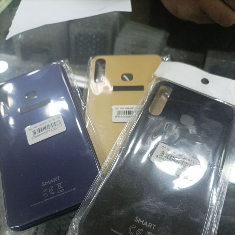 BACKDOOR BACKCASING TUTUP BELAKANG INFINIX SMART 3 PLUS KWALITAS BAGUS