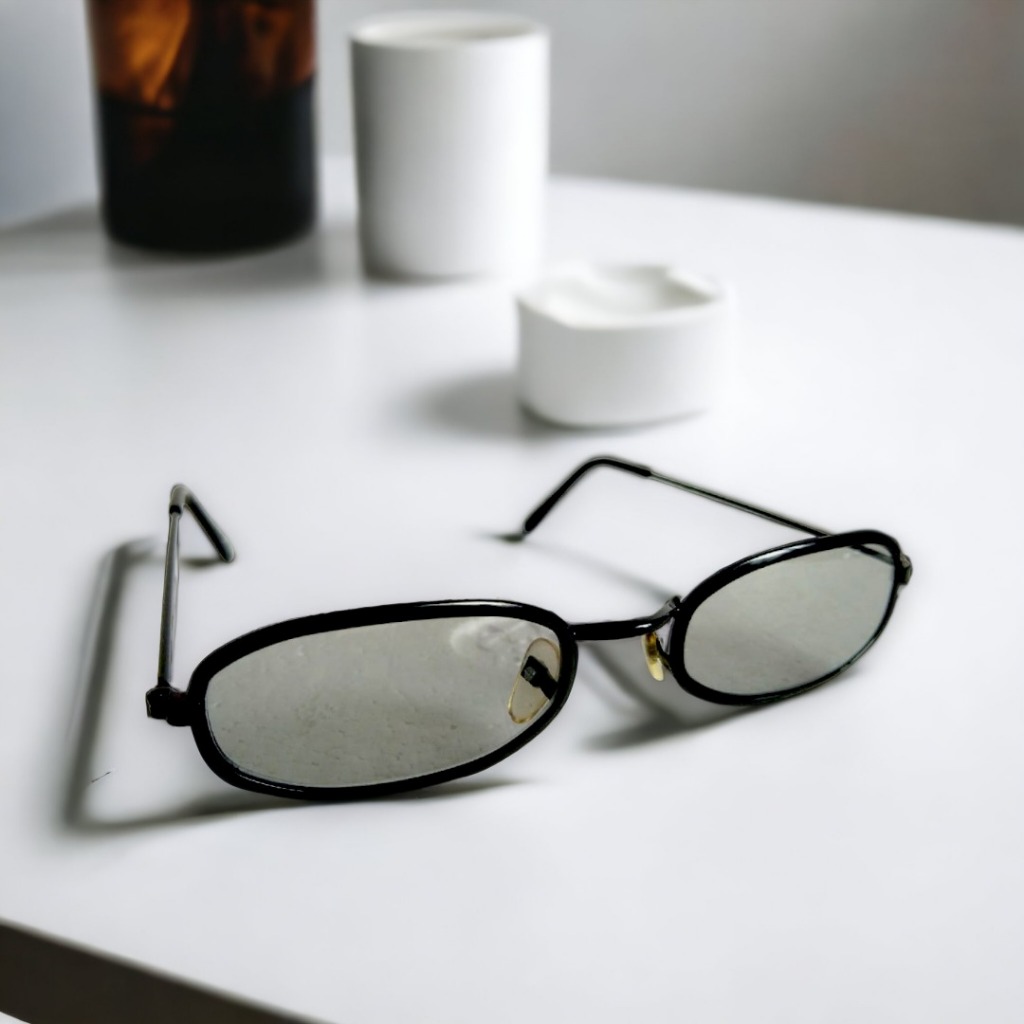 Kacamata Fashion Kaca Mata Hitam Korean Style Unisex tipe 912