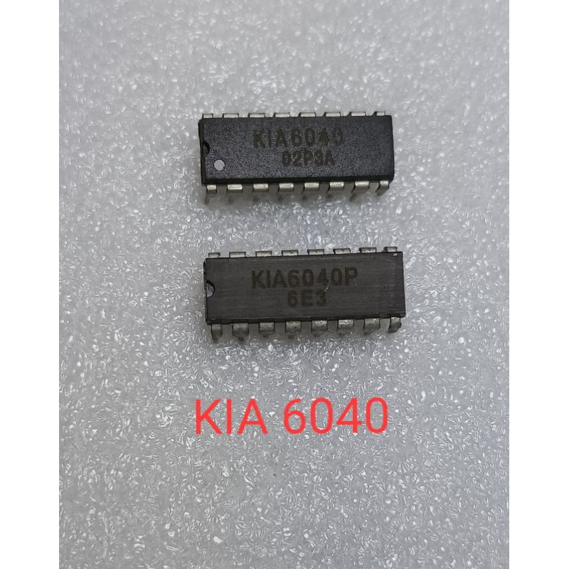 IC REGULATOR KIA 6040 ASLI ORIGINAL IC REGULATOR KIA 6040 KUALITAS BAIK KIA6040