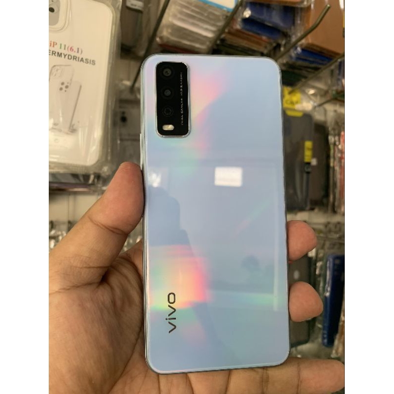 Vivo Y12S Ram 3GB Rom 32GB Unit Second