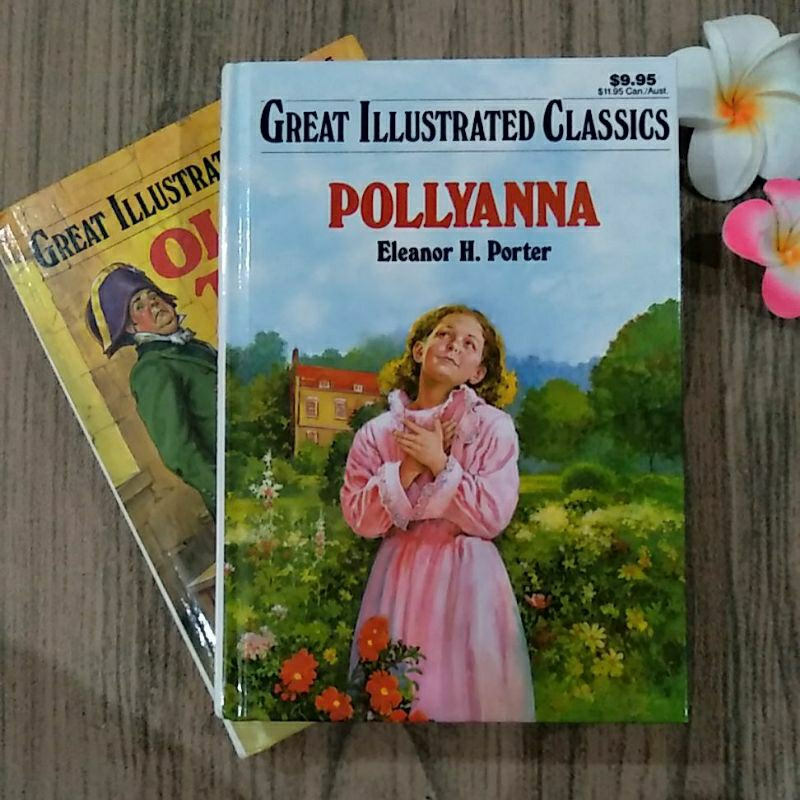 novel cerita klasik Great Illustrated Classics preloved
