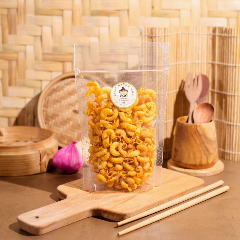 

Makaroni Bantet Pedas 100 gr