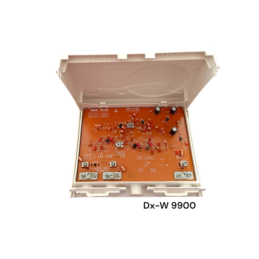 Hot Sale Booster Boster Antena Tv Dx W9900 Pf Dx W9900