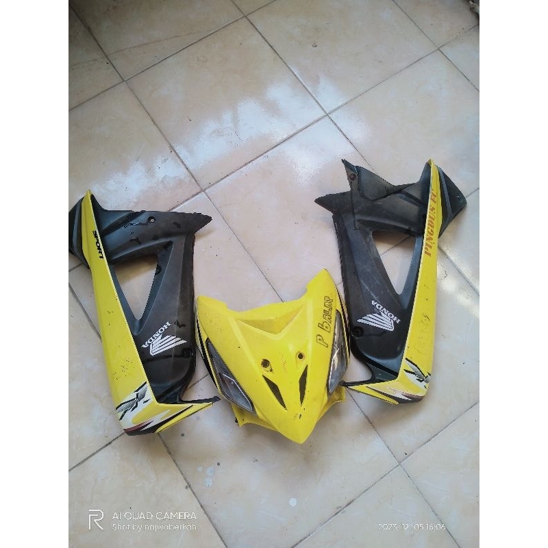 Bodi sayap set tameng Revo kancil atau Revo lama original