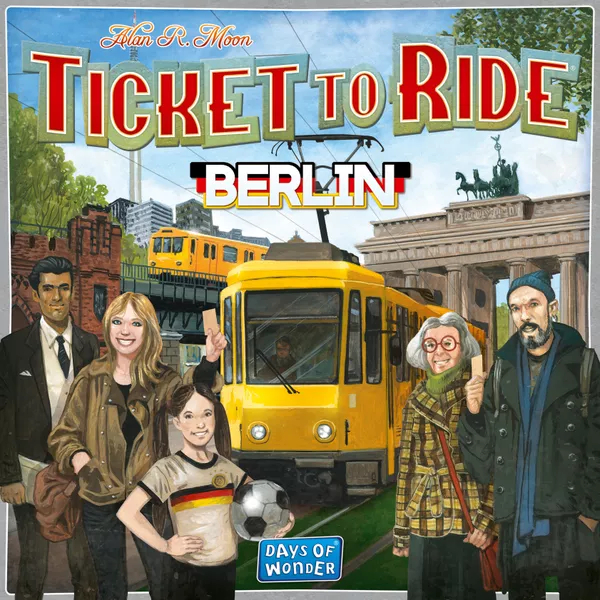 Ticket To Ride Berlin Board Game