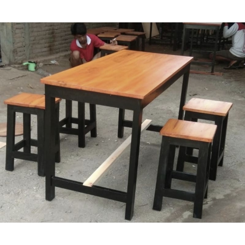 meja kursi cafe, resto