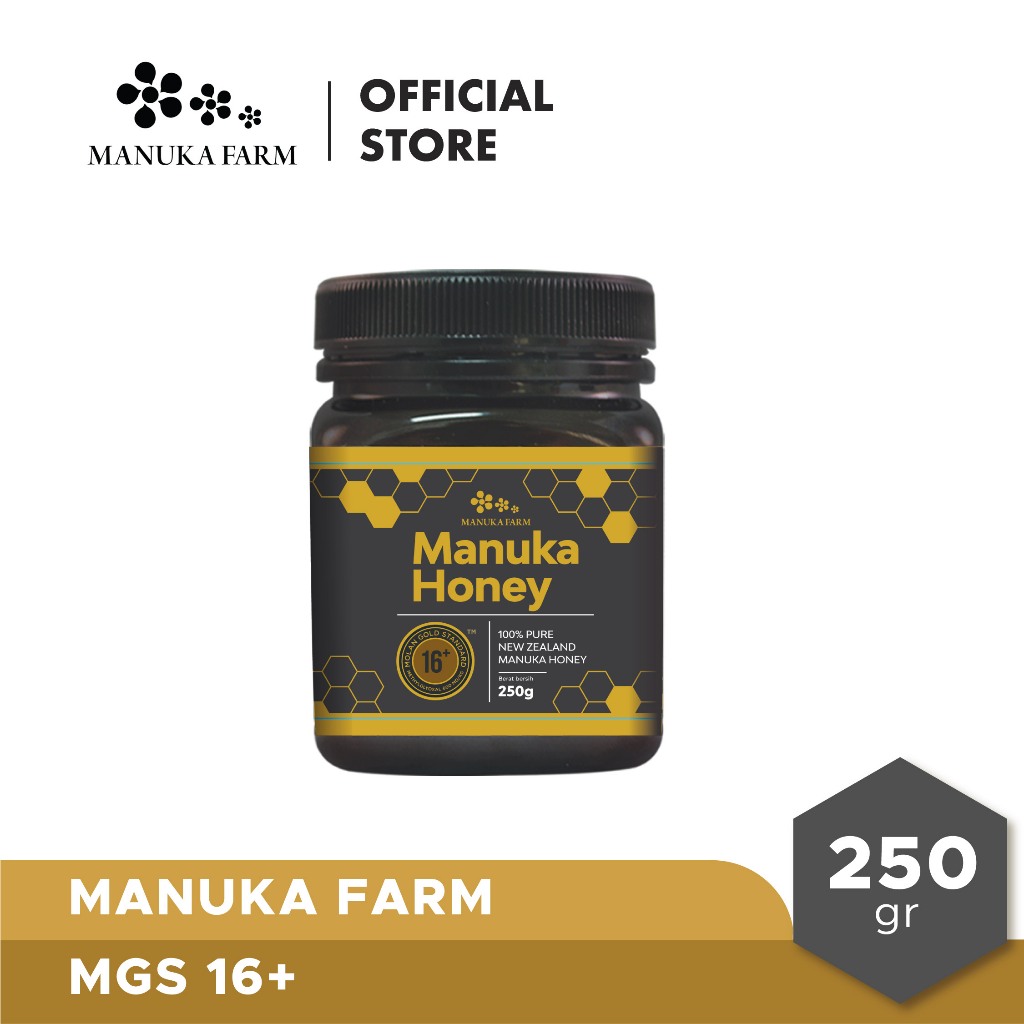 

Manuka Farm MGS 16+ 250gr