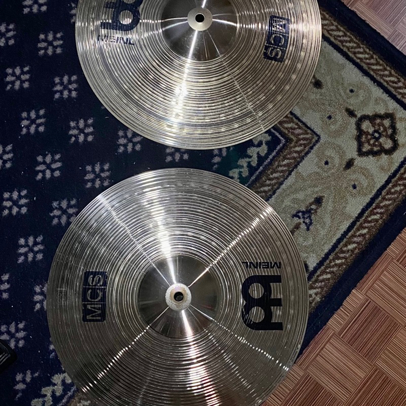 Cymbal hihat meinl MCS 14inc