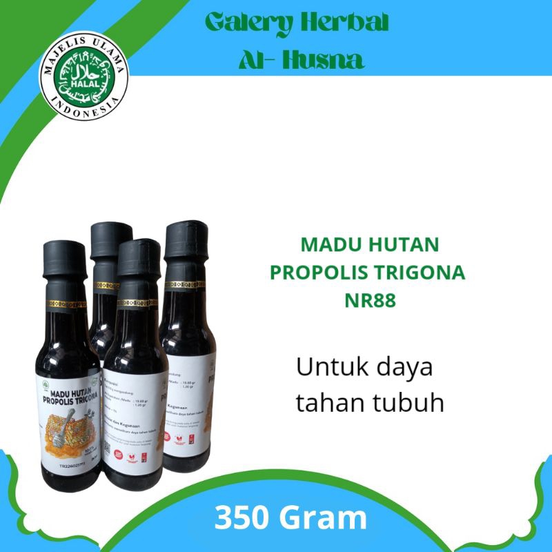 

Madu plus propolis trigona NR88 350 Gram original