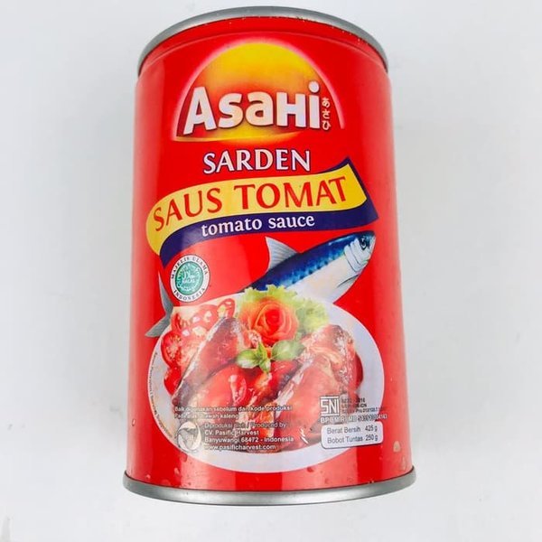 

Sarden Asahi Saos Tomat Kaleng 155 gr