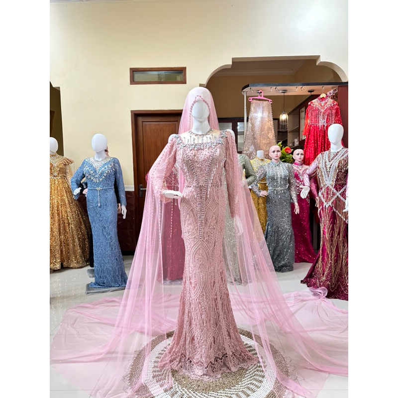 santili span dress pesnan kak vepe