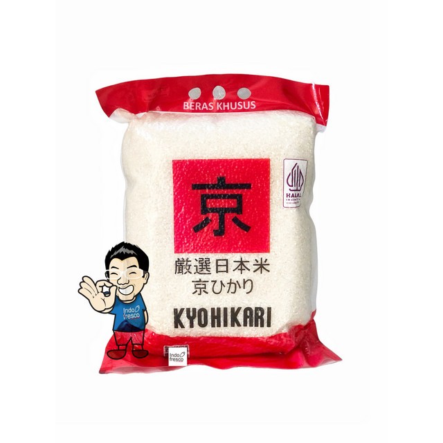 

Kyohikari Japonica Rice- Beras Jepang 5Kg