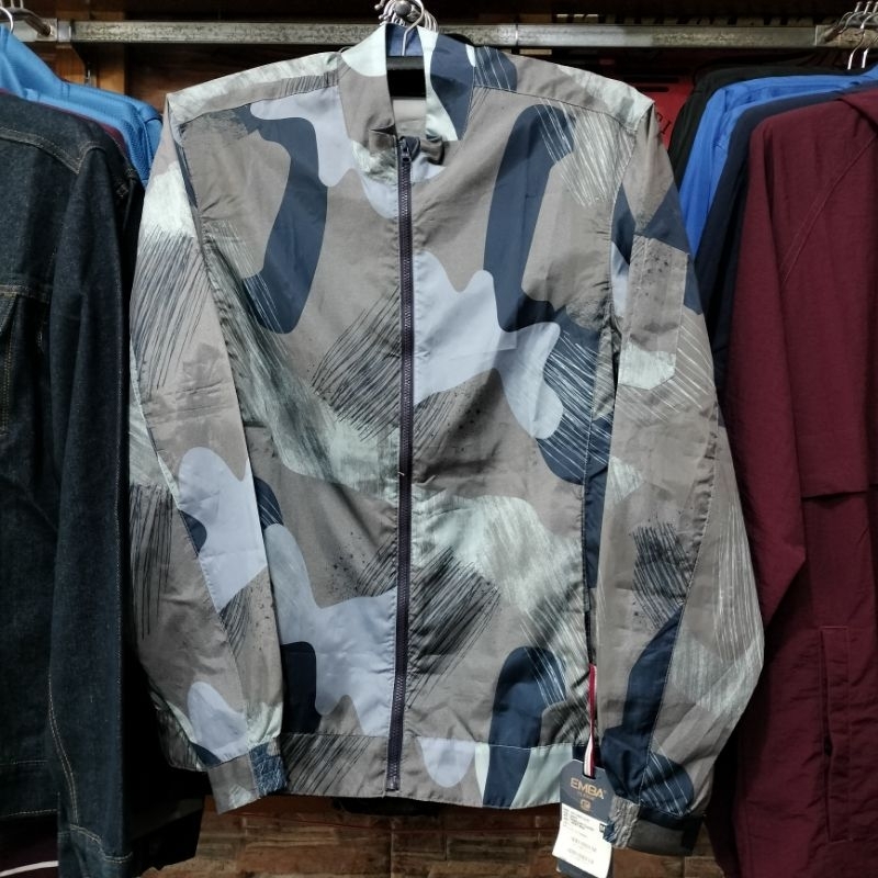 Jacket Emba Raincoat classic