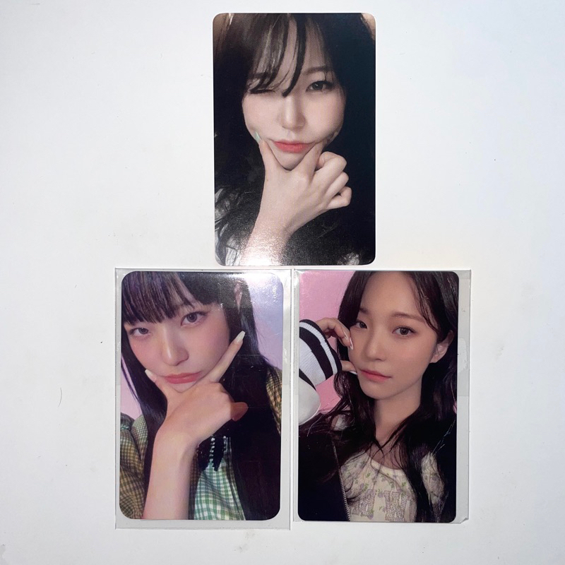 PC Jiheon fromis_9 UMW Offline Weverse Shop Yes24 Withmuu