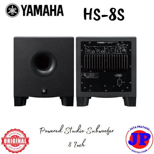 Yamaha HS8S Powered Studio Subwofer 8 Inch Original HS-8S
