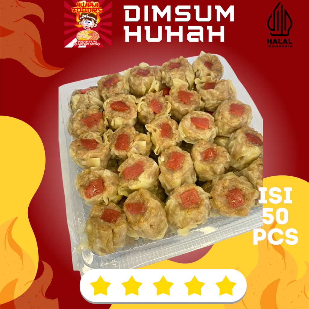 

Dimsum Premium Beef isi 50 Pcs | Makanan Dimsum Frozen Food Murah