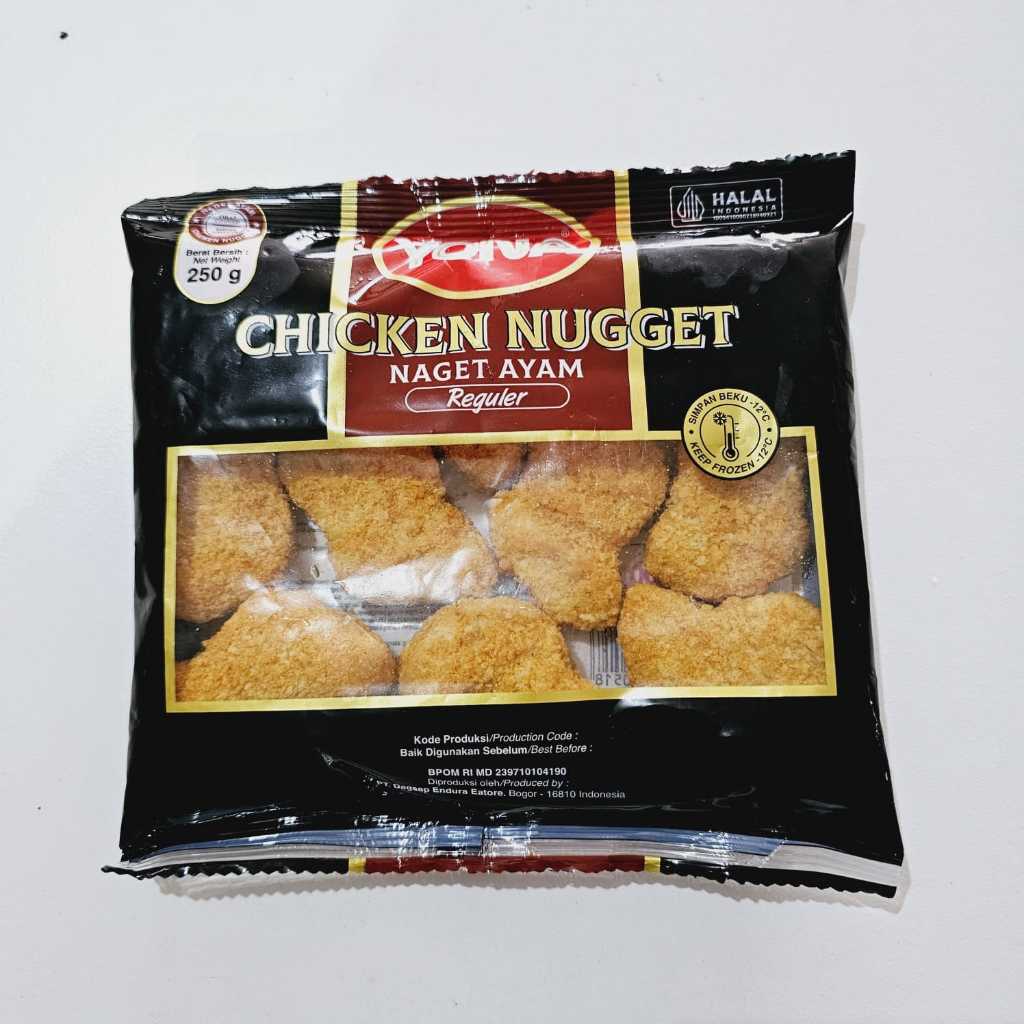 

YONA nugget reguler 250gr