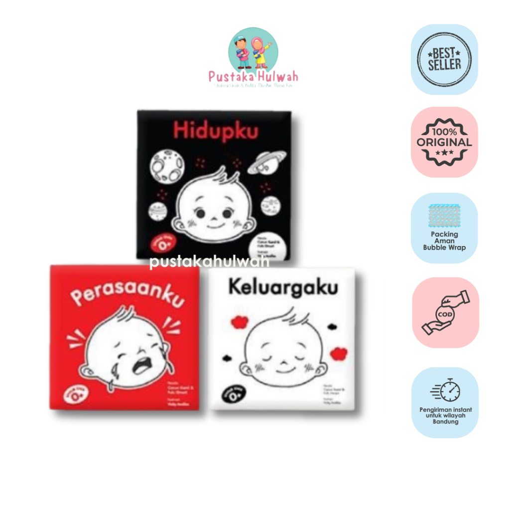 gkj_menor - Buku Kain Islami Bayi Islamic Softbook 3in1 Sakeena Edukatif