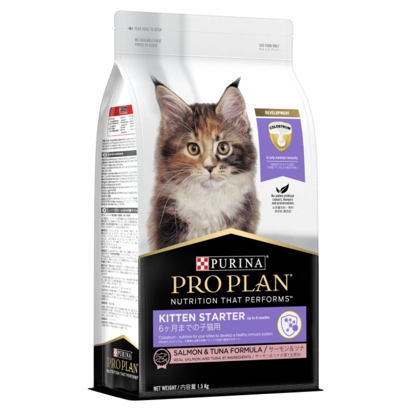 Proplan Kitten Starter Salmon 8 Kg - Grab Gojek Makanan Kucing Proplan Kitten Starter