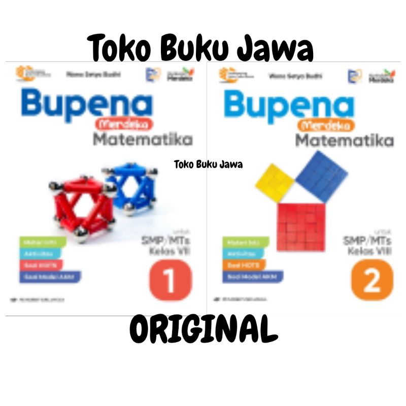 OBRAL Buku Soal SMP Bupena Matematika Kelas 7 8 9 Erlangga Kurikulum Merdeka