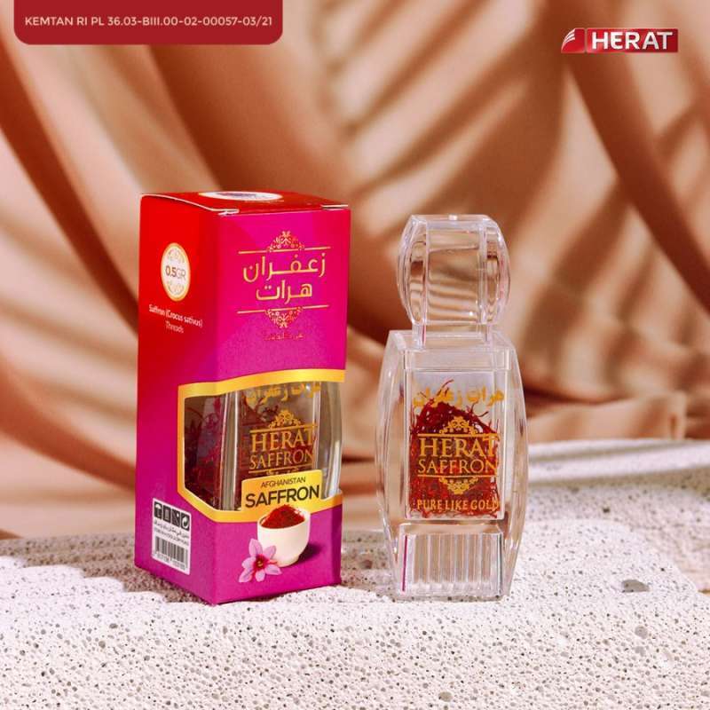 

Saffron Herat 0.5 gr Safron Super Premium Negin Grade A