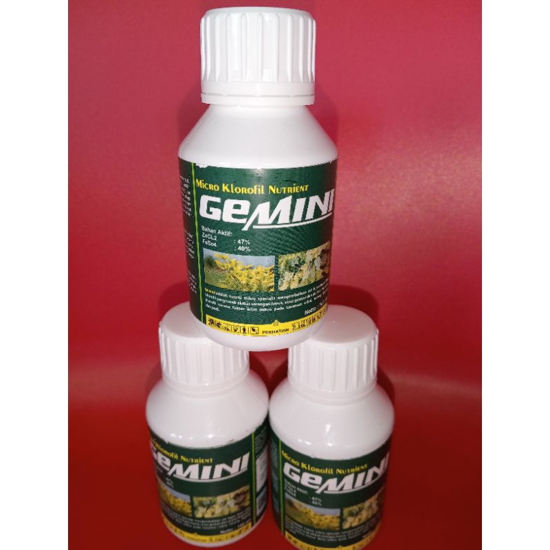 GEMINI (MENGENDALIKAN VIRUS GEMINI)