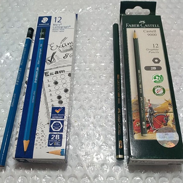 

[KODE PRODUK 7DMOP5635] Faber CASTELL pensil 2b komputer( 1 pack 12pcs)