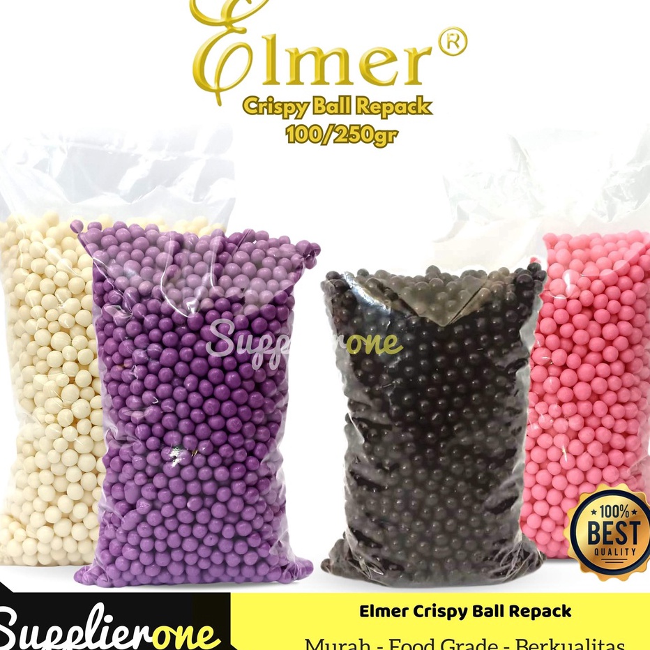 

Terbatas Elmer Crispy Ball / Crispy Ball / Crispy Ball Elmer 250gr / Crispy Ball Dark Cokelat / Crispy Ball Grape / Crispy Ball White Terbatas