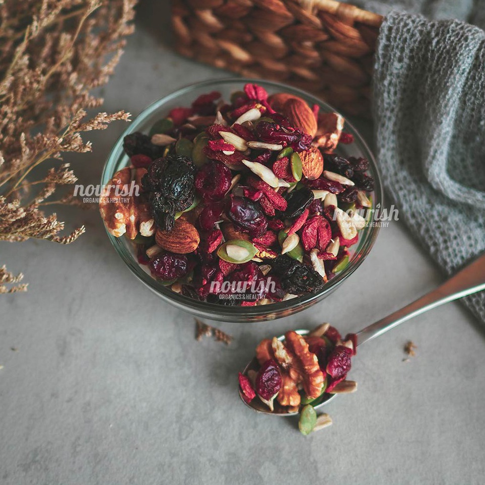 

Super Promo Trail Mix 250 gr ➚➹✲