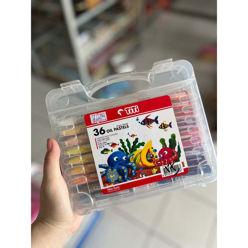 

TiTi Crayon Minyak Oil Pastel