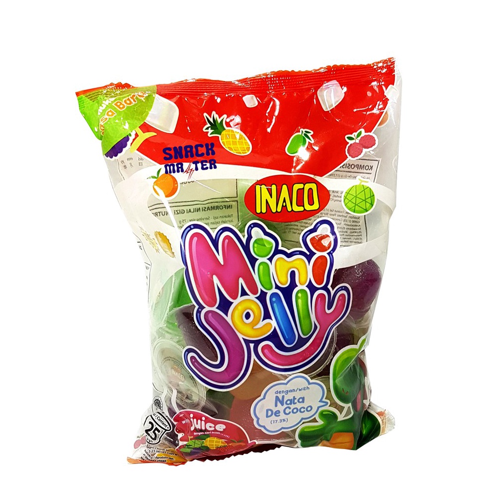 

[☻K17➤] Inaco Jelly Jumbo - Netto 375 gr (Isi 25 pcs x 15 gr) Ready Gan