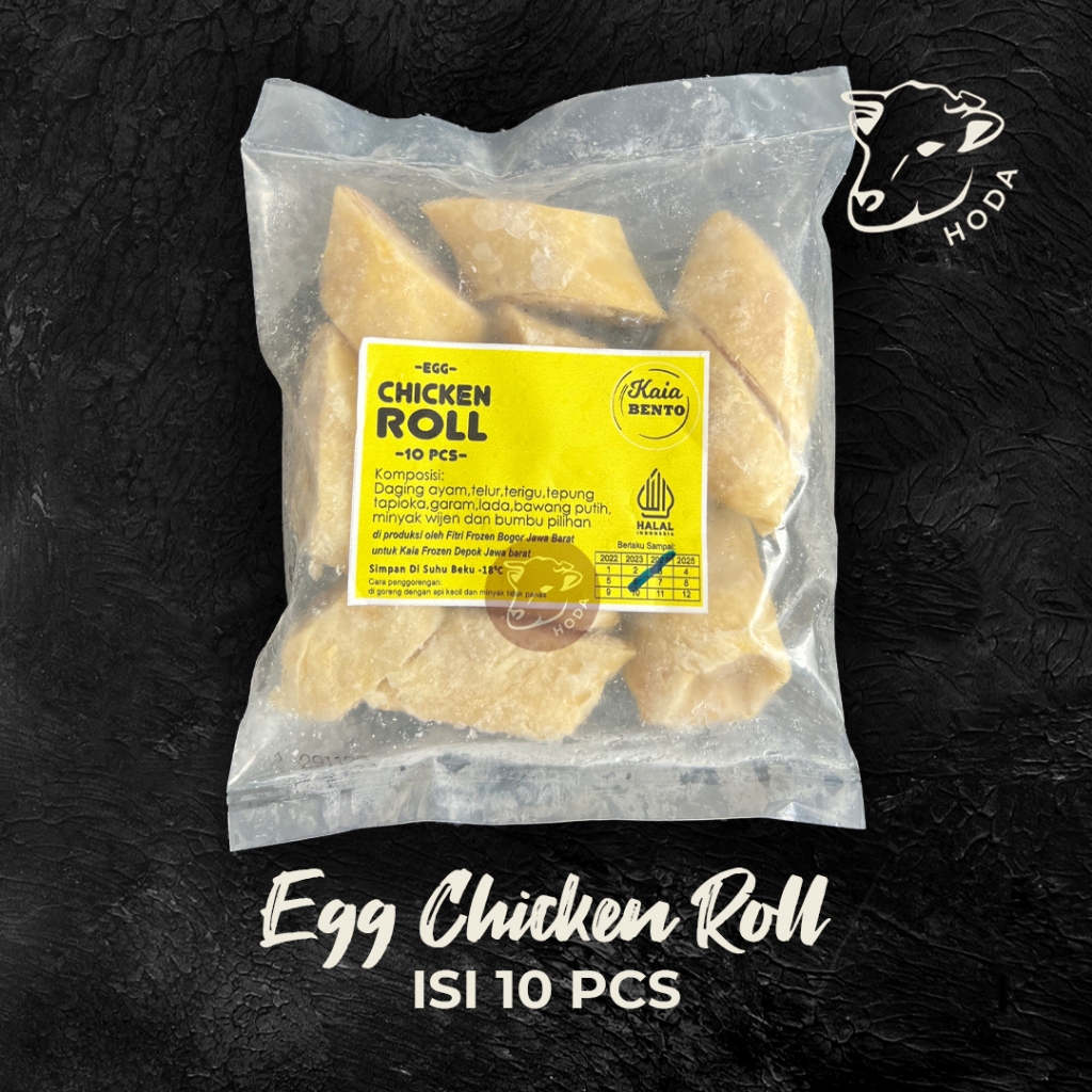 

Bento - Egg Chicken Roll Isi 10pcs HALAL