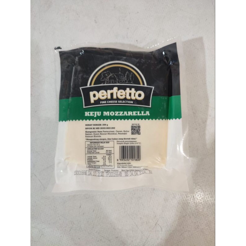 

Promo Keju Mozzarella Perfetto