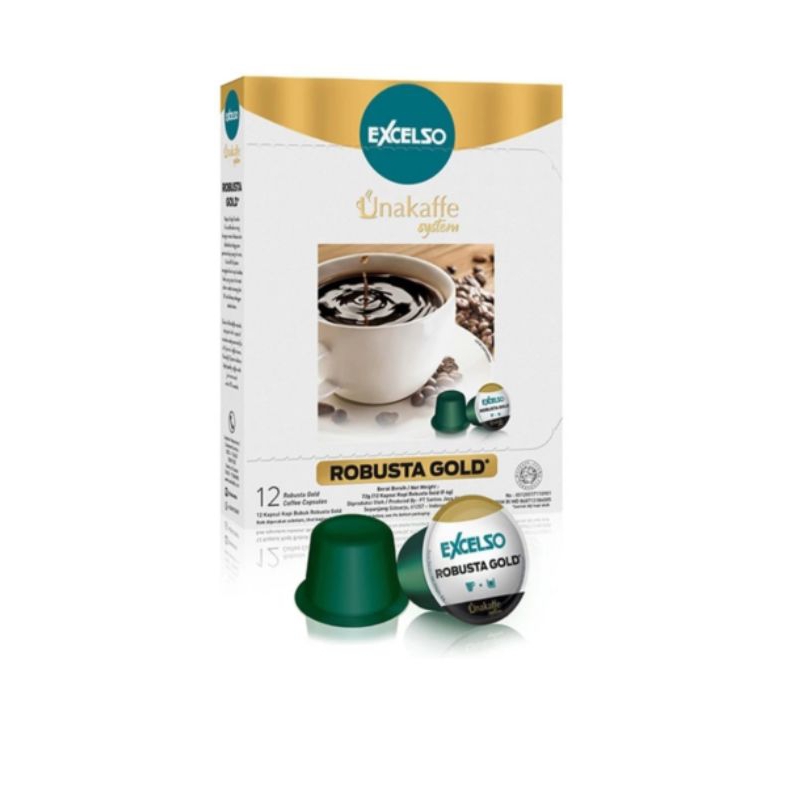 

unacafe capsule robusta gold