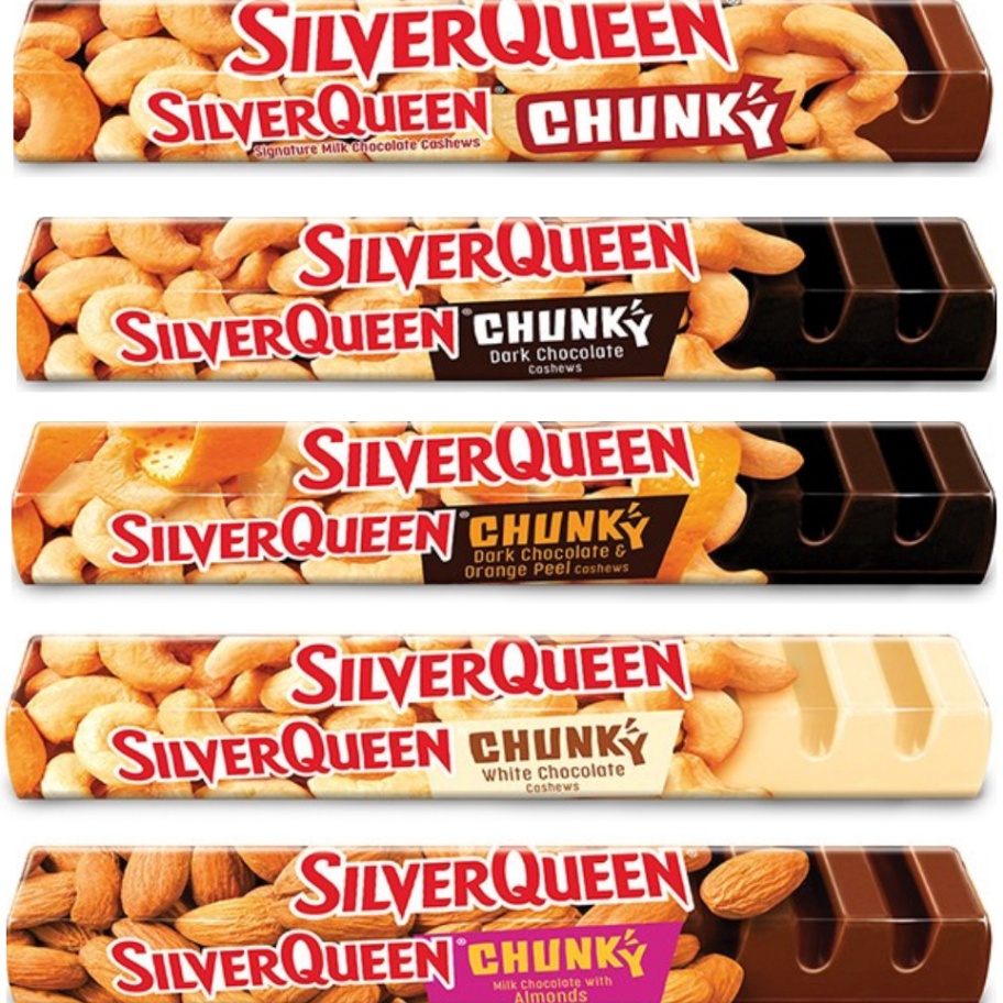

Best Silverqueen Chunky 95g ➫➻❀✺
