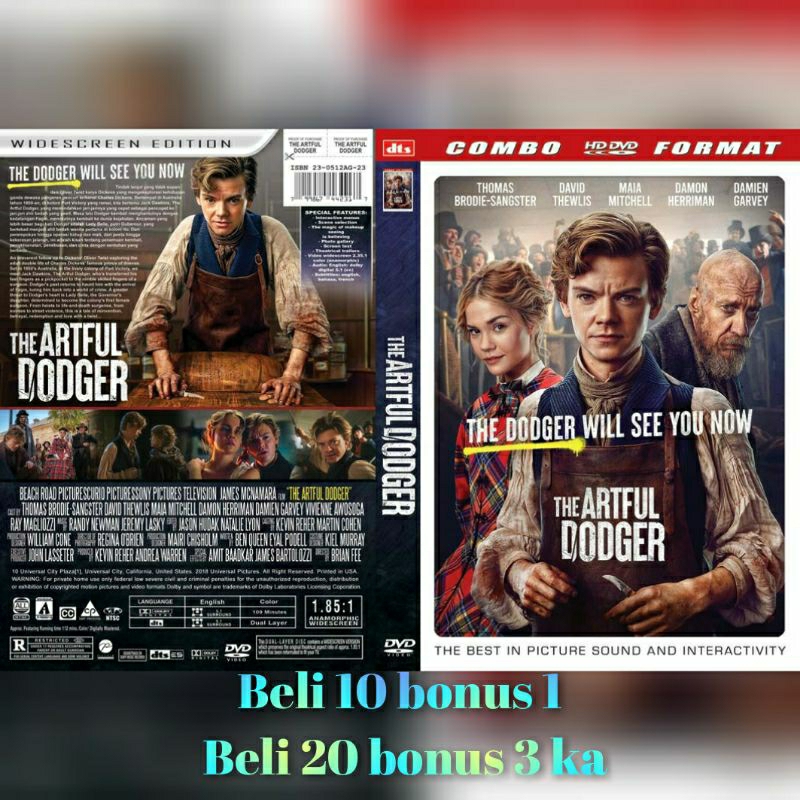 The Artful Dodger 2023(Thomas Brodie Sangster)