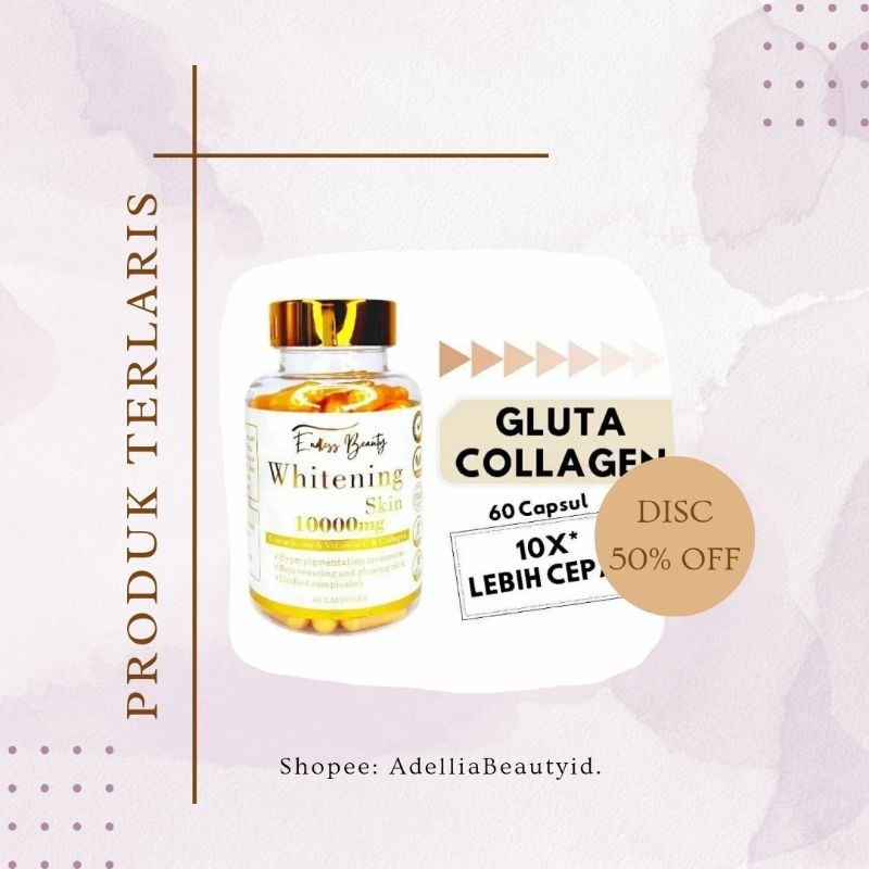 GLUTA COLLAGEN PEMUTIH KULIT PERMANEN