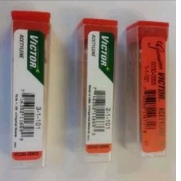  Victor Nozzle tip cutting tip acetylene No 1