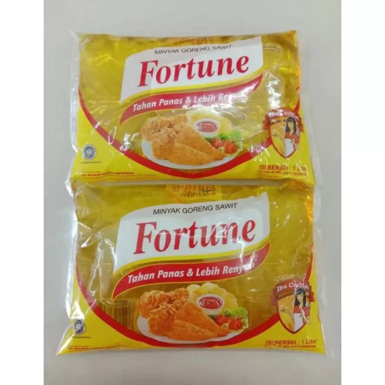 

[☄U41➢] Minyak Goreng Fortune Bantal 1 Liter (packing Dus) Product Terkece