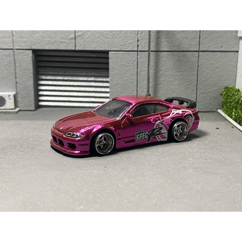 hotwheels premium silvia s15 custom