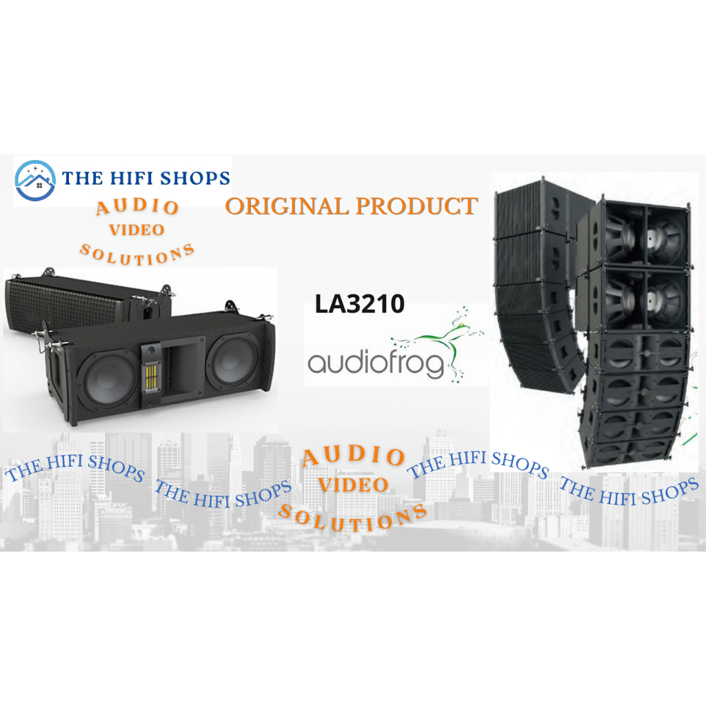 AUDIOFROG LA3210