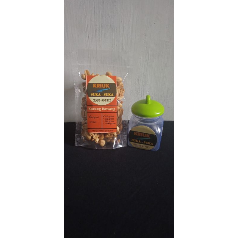 

kacang bawang kriuk