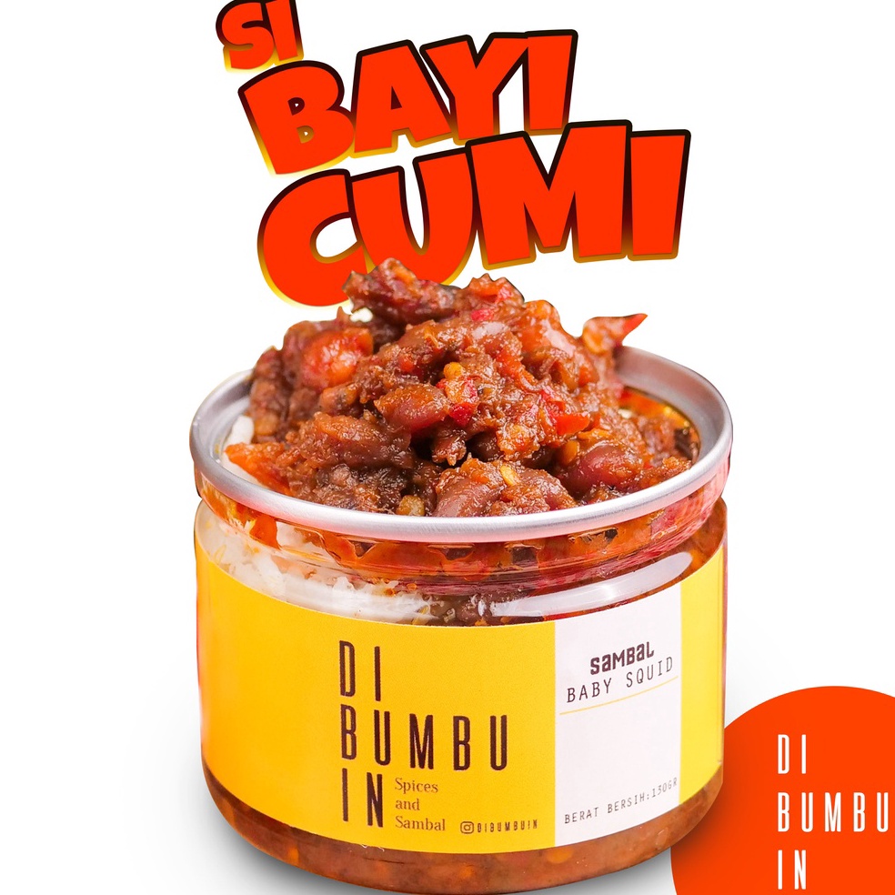 

Re44dy Sambal Baby Cumi [Medium] Buruan Order Gan