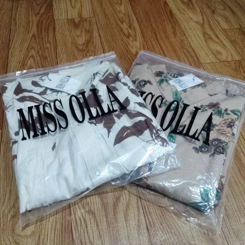 MIDI DRESS RAYON PREMIUM By Miss Olla