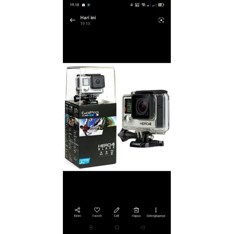 Go Pro Hero 4