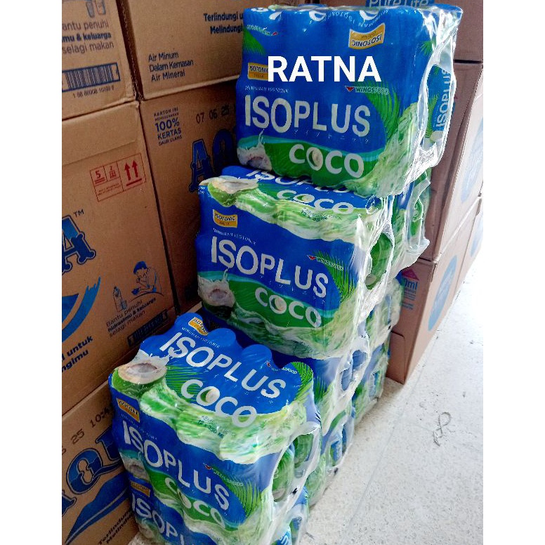 

[✄M83➤] ISOPLUS / ISO PLUS COCO KELAPA 350ml MINUMAN ENERGI ISOTONIK ( 1 BAL ISI 12) Promo Besar